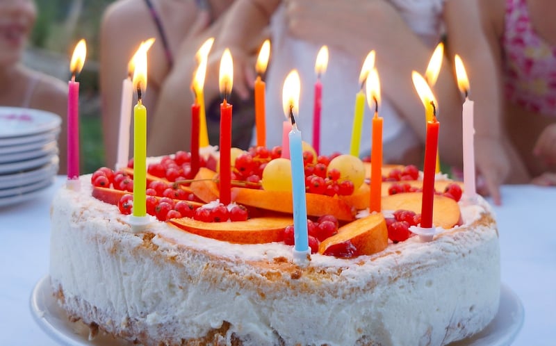 Ethereal Cake