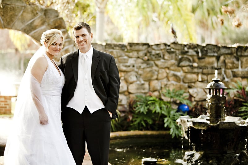 Forest Wedding Reception