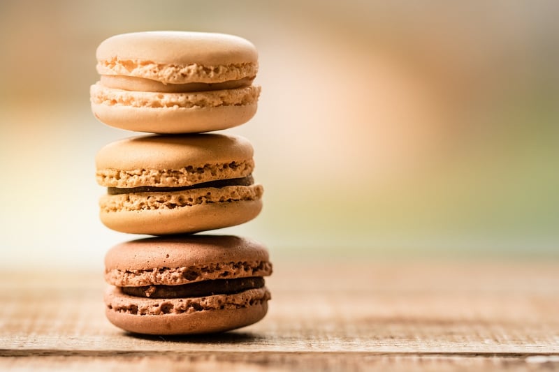 Unicorn Macarons